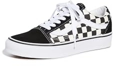 Vans Unisex Old Skool V Active, Black, 4 M US Toddler