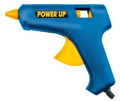 Power Up 73057 – Kleber 11 mm Waffe, 80 W/Ein/
