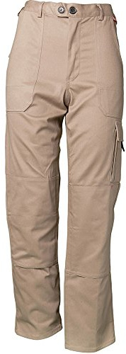 Planam 186050 BW 290 Cargo-Bundhose, Khaki, Größe 50