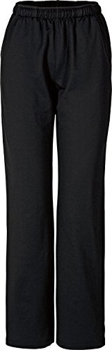 Schneider Sportswear Damen broek pisa Hose, Schwarz Schwarz, 48 EU