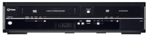 Funai WD6D M101 DVD VHS player and cassette recorder (1 it piece)