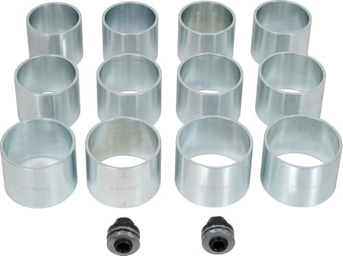 KS Tools 700.1805 Druck- und Zughülsen-Satz 14-tlg