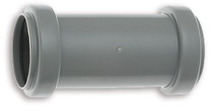 KitchenKing24 Hausmarke_rKT HT - Manicotto di sopraelevazione Nw 50 Lunghezza 105 mm/Manicotto HTU/Tubi HT/Raccordo HT /