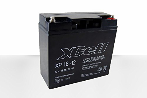 Batterie au plomb 12 V / 18 Ah avec borne à vis M5 - 216 Wh [revolt]