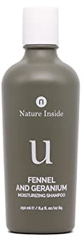 Naturalmente N25001 Shampoo Geranio E Finocchio, 1er Pack