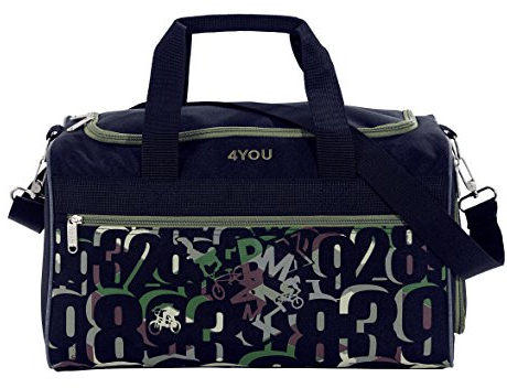 4You Flash Sporttasche M 439 BMX 439 bmx