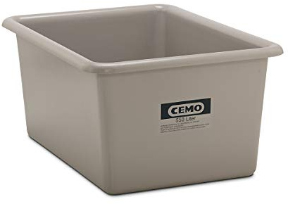 Cemo GFK Rechteckbehälter 550 l grau