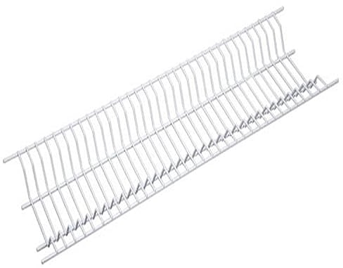 Sauvic 92190 - Escurreplatos Armario plastificado 65 cm, Color Blanco, 65 x 22 x 5 cm