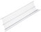 Sauvic 92190 - Escurreplatos Armario plastificado 65 cm, Color Blanco, 65 x 22 x 5 cm