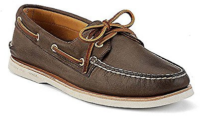 New Sperry Men's Gold Cup A/O Boat Shoe Brown 7