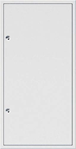 Upmann Revisions porta Z di profilo Primus muro bianco 600 X 1000 mm quadrato, 1 pezzi, 22167