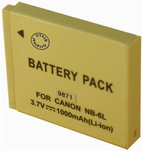 Otech compatible battery camera compatible with CANON IXUS 105