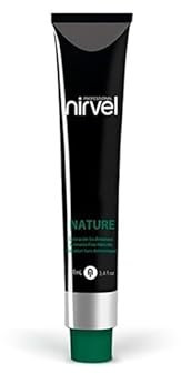 Nirvel Nature Haar Farbe Natural 5/0 - 100ml ohne Ammoniak ohne Phenylendiamin Hair color without ammonia without-phenylenediamine Natural 5/0