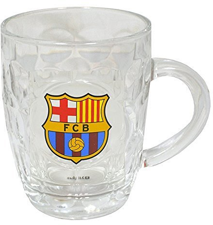 F.C. Barcelona Glass Tankard Official Merchandise by Barcelona F.C.