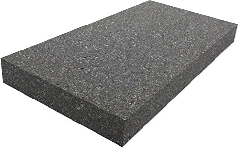 Dibapur® Verbundschaumstoff RG140-2m² (4 Stk. 100x50x1 cm) - Verbundschaumstoff Brandverhalten flammhemmend nach MVSS302