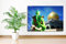 Ya Mahdi Alaqsa Moschee Qods Quds Palästina Schia Shia Islamische Leinwand Fotoleinwand Islambild Imam Ali Hassan Husein Fatima Karbalah najaf (60 x 30 cm)