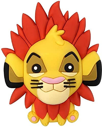 Disney Lion King - Simba 3D Foam Magnet