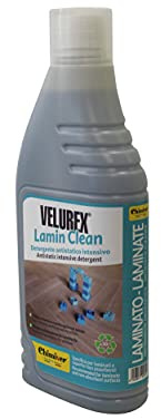 Chimiver - Limpiador multiusos para la limpieza de suelos laminados. VELUREX LAMIN CLEANER| Botella de 1 L