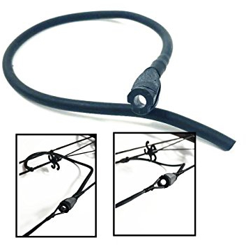 WEREWOLVES Bogenschießen Bogen Rohr Peep Sight Silikon Peep Sight Schlauch 1/8 3/16 Lochgröße (3/16)