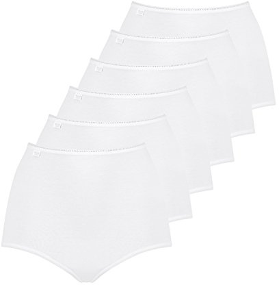 Sloggi Damen Slips 24/7 Cotton Maxi Slip 8301QG64 6er Pack