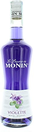 MONIN LIQUORE VIOLETTA 16% CL.70 MONIN LIQUORE VIOLETTA 16% CL. 70