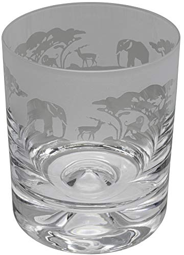 Animo Glass Safari Whisky Tumbler
