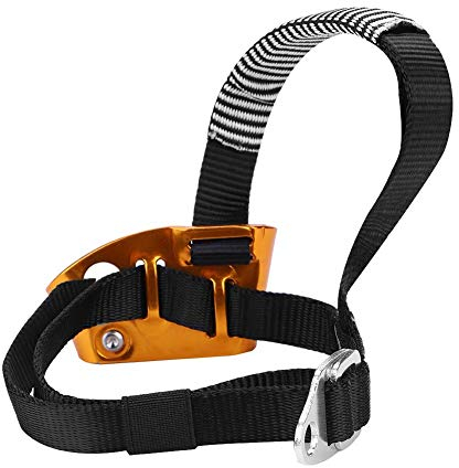 DeWin Climbing Elevator,Right Foot Lift for Mountaineering Fire Rescue or Technical Protection (Right)