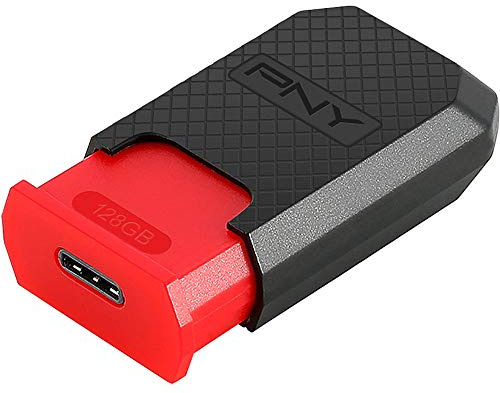 PNY Elite USB 3.1 Gen 1 Type-C Flash Drive 128GB