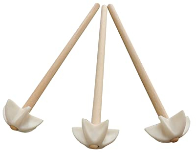 Quirl mit Plastikkopf 26cm 3 Stück