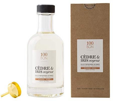 100 Bon 100 Bon Cedre & Iris Soyeux Eau De Parfum Refill (Unisex) 200ml