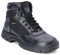 Skechers Wascana-Benen, Stivali Militari Uomo, Nero, 45.5 EU