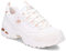 Skechers D'Lites - Fresh Start, Scarpe Donna, White Rose Gold, 37 EU