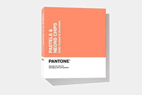 Pantone GB1504A - Libro per trucioli pastello e neon, edizione 2019