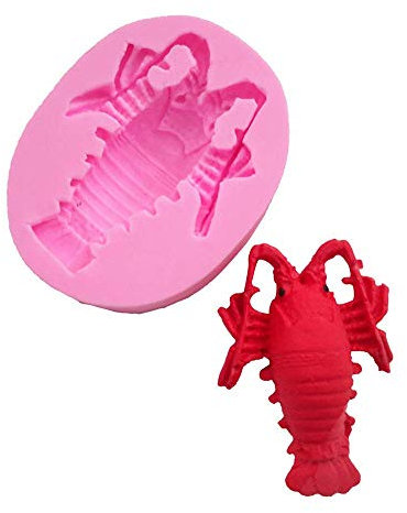 Hummer-Silikon-Fondant-Form – Krebse, Schokolade, Süßigkeiten, Blütenpaste, Kuchen, Zucker, Basteln, Dekorationswerkzeuge, Modelliermasse, Wachs, Schmelzharz-Form