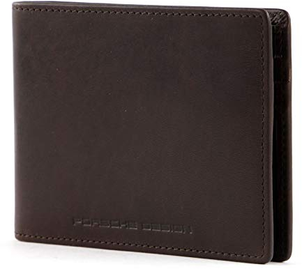 Porsche Design Urban Courier Geldbörse H6 11 cm Darkbrown