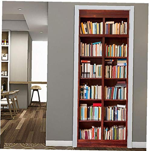 Bongles Selbstklebender Aufkleber Vinyl Wasserdicht Herausnehmbare Abziehbilder Bücherregal Poster Deur Aufkleber