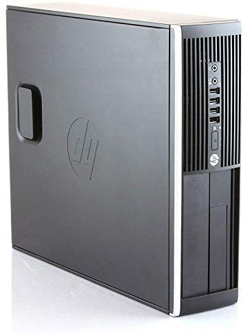 HP Elite 8300 - Ordenador de sobremesa (Intel Core i7-3770 T, 8GB de RAM, Disco 240GB SSD, WiFi, Windows 10 Pro 64 bits) (Reacondicionado)