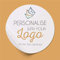 Personalised Stickers Labels, Circle Stickers, customised, Any Photo, Logo Colour or Text. Various Sizes Matte Finish (25mm)