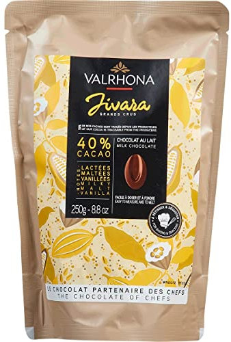 Fèves Jivara Chocolat au Lait 40% - 250g