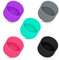 Juliyeh 5 Pieces Protective Silicone Boot Anti-Slip Bottom Sleeve Cover Silicone Flex Boot for Sports Water Bottles for 12oz-24oz Water Bottles Accessories (5COLOR)