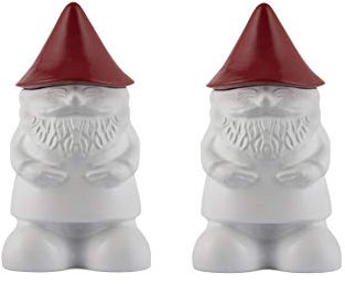 TIKI Brand 1120166 Zwerg Outdoor Fackel weiß