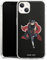 DeinDesign Silikon Hülle kompatibel mit Apple iPhone 13 Case transparent Handyhülle Itachi Uchiha Offizielles Lizenzprodukt Naruto Shippuden