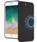 UEEBAI Liquid Silicone Wireless Charging Phone Case For iPhone 8 Plus, Built-in Magnets Compatible with MagSafe Faster Charging Slim Fit Soft Microfiber Cover - Black
