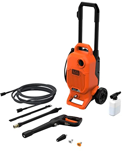 BLACK+DECKER Electric Cold Water Pressure Washer, 1,850 MAX PSI, 1.2 GPM (BEPW1850)