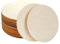 YOUNTHYE 30PCS Wood Circles for Craft, 20cm/8inch Unfinished Blank Wood Slices, Round Wooden Discs for Home Decoration, Christmas Ornaments