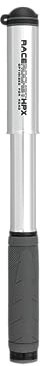 Topeak Race Rocket Mini Pump - Model HPX, Silver,25x2.6x2.1cm