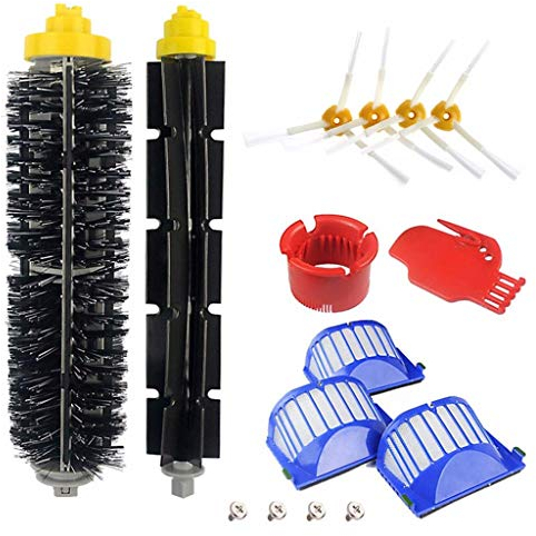 650 For Irob.ot 610 Replacement Cleaner Series 600 Accessory 620 Ro.omba Vacuum Smart home Ash Vacuum Filter compatible with Lgafh005 (As the picture, One Size)