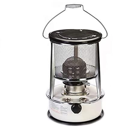 FEAW 6L Tragbare Petroleumofen,Petroleumofen für Innenräume,Petroleumheizung mit Löschautomatik,Mobile Petroliumheizer Ohne Strom Innen,Camping Heizung Und Kochen