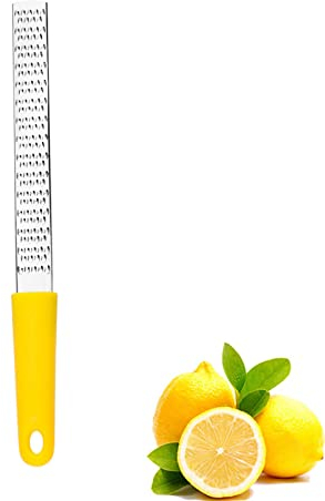 Râpe à Cuisine, Râpe De Cuisine Fine, Râpe À Zesteur, Râpe De Qualité Supérieure, Râpe À Fromage Manuelle, Zesteur Agrumes, Râpe À Main, Rappe Zeste Citron, Rappe Cuisine, Zesteur Agrumes INOX