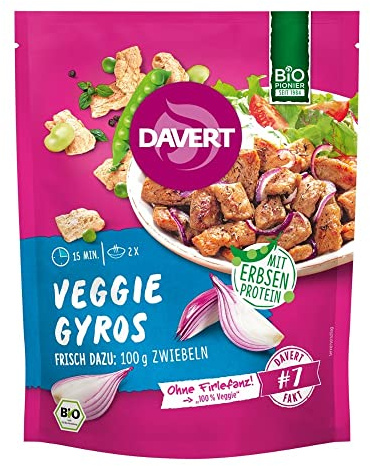 Davert Veggie - Gyros, 68g (12er Pack)
